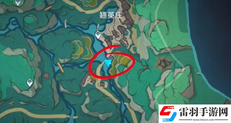 原神鵜鶘嘴里的魚寶箱怎么拿