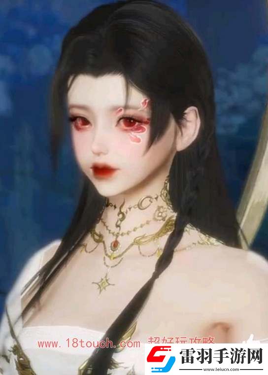 劍網(wǎng)3無(wú)界成女體型捏臉數(shù)據(jù)分享
