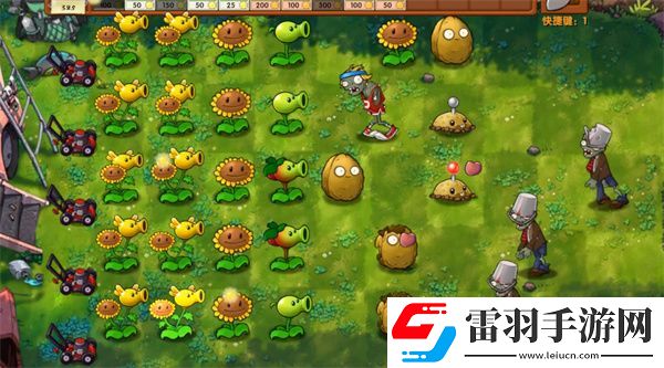 植物大戰(zhàn)僵尸融合版冒險模式第4關(guān)怎么過
