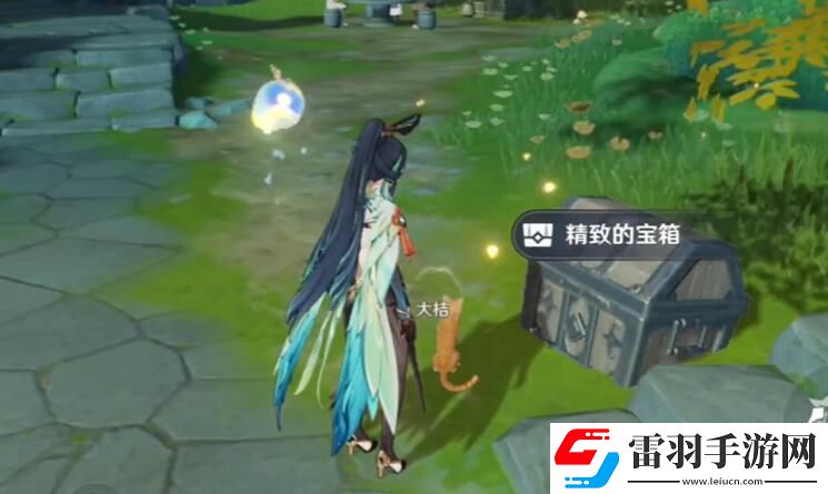 原神鵜鶘嘴里的魚寶箱怎么拿