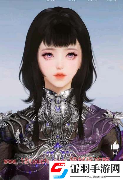 劍網(wǎng)3無(wú)界成女體型捏臉數(shù)據(jù)分享