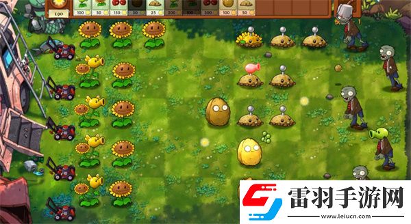 植物大戰(zhàn)僵尸融合版冒險模式第4關(guān)怎么過