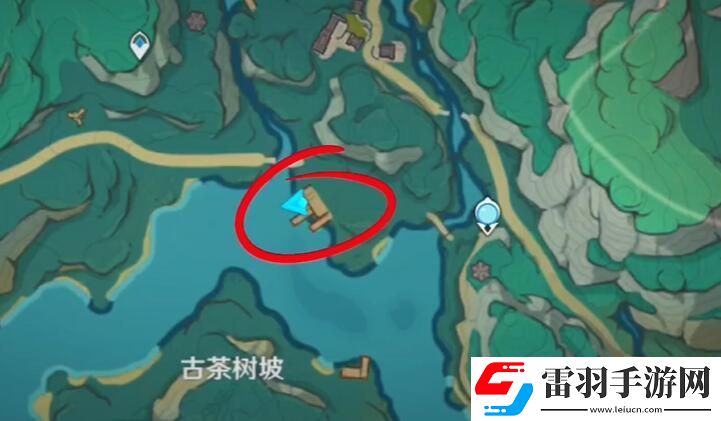 原神鵜鶘嘴里的魚寶箱怎么拿