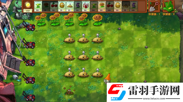 植物大戰(zhàn)僵尸融合版萬能陣容