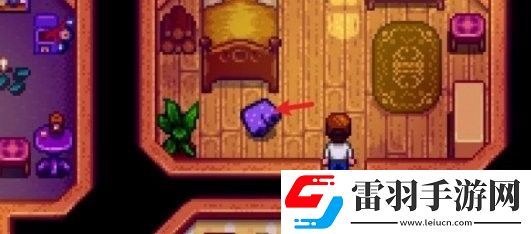 星露谷物語鎮(zhèn)長(zhǎng)紫色短褲位置在哪