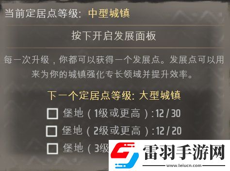 莊園領(lǐng)主新手入門攻略