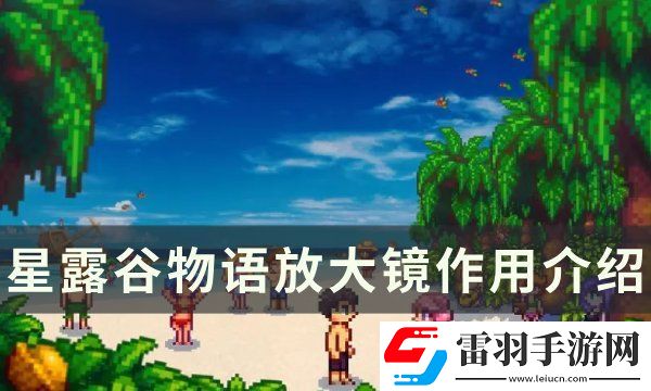 星露谷物語(yǔ)放大鏡有什么作用