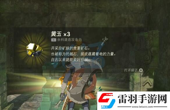塞爾達(dá)傳說(shuō)王國(guó)之淚身體纖長(zhǎng)的守護(hù)龍任務(wù)怎么做
