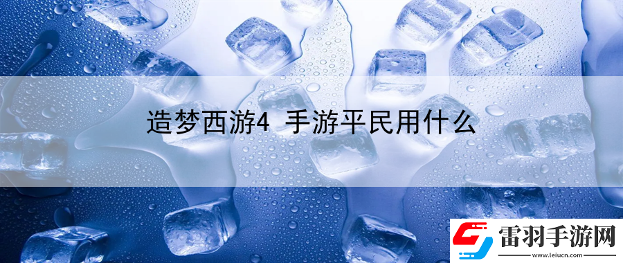 造夢(mèng)西游4手游平民用什么