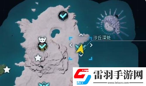 幻獸帕魯圣光騎士在哪
