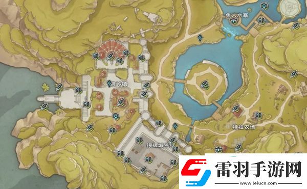 塔瑞斯世界全地圖探索點(diǎn)位有哪些