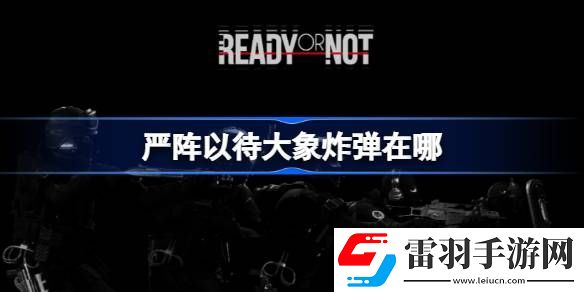 嚴陣以待大象炸彈在哪
