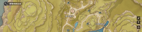 塔瑞斯世界全地圖探索點(diǎn)位有哪些