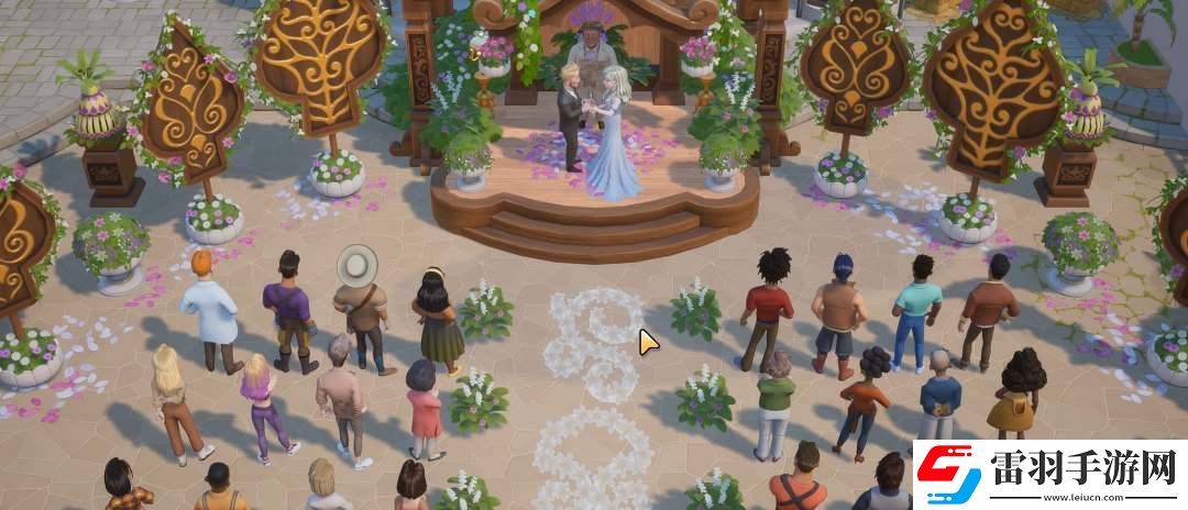 珊瑚島游戲怎么結(jié)婚