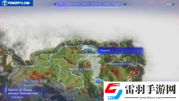 阿凡達潘多拉邊境全飄零風箏位置匯總