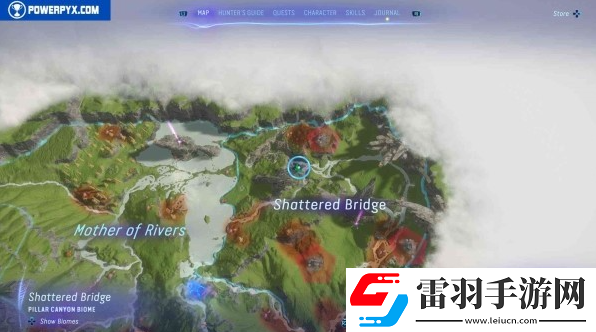 阿凡達潘多拉邊境全飄零風箏位置匯總