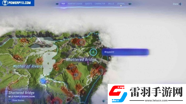 阿凡達潘多拉邊境全飄零風箏位置匯總