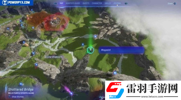 阿凡達潘多拉邊境全飄零風箏位置匯總