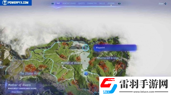 阿凡達潘多拉邊境全飄零風箏位置匯總