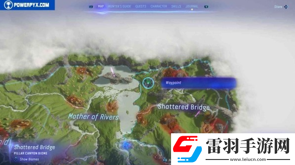 阿凡達潘多拉邊境全飄零風箏位置匯總