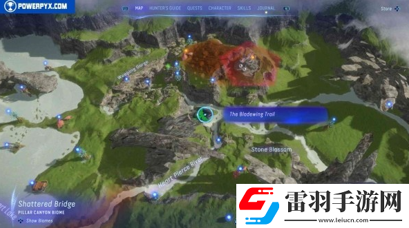 阿凡達潘多拉邊境全飄零風箏位置匯總