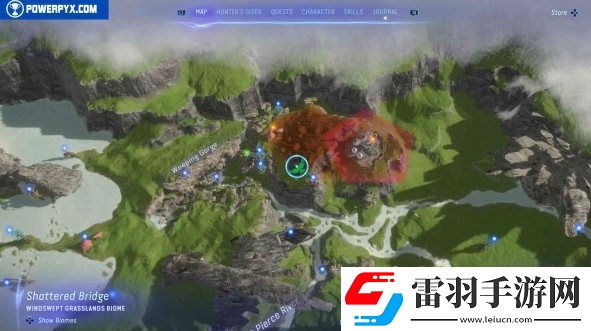 阿凡達潘多拉邊境全飄零風箏位置匯總