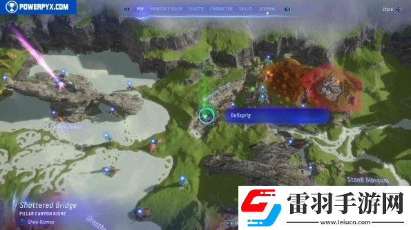 阿凡達潘多拉邊境全飄零風箏位置匯總