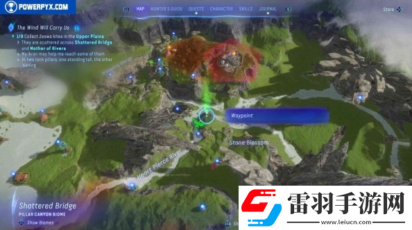 阿凡達潘多拉邊境全飄零風箏位置匯總