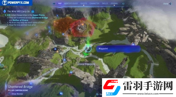 阿凡達潘多拉邊境全飄零風箏位置匯總
