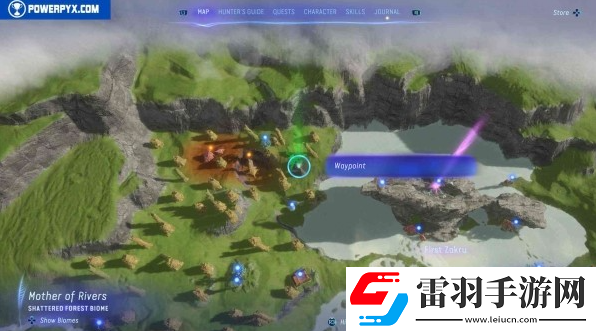 阿凡達潘多拉邊境全飄零風箏位置匯總