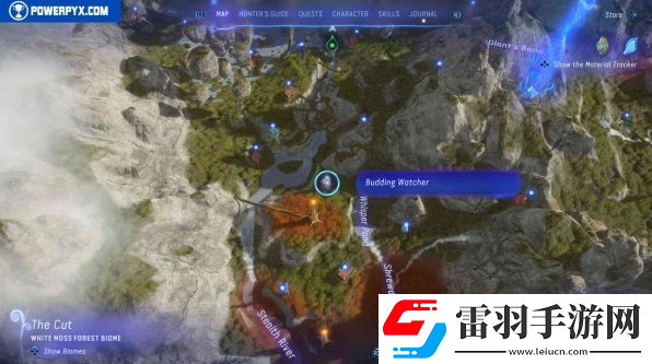 阿凡達(dá)潘多拉邊境菌絲網(wǎng)絡(luò)活動在什么位置