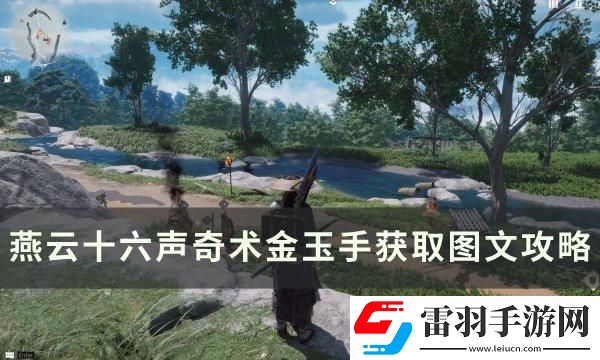 燕云十六聲奇術(shù)金玉手怎么獲取