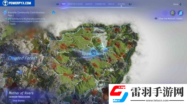 阿凡達(dá)潘多拉邊境全偵查回收在哪
