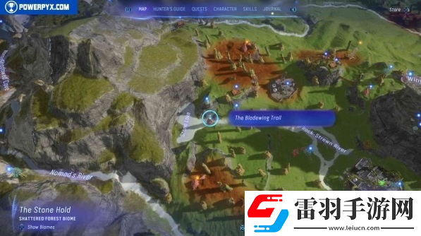 阿凡達潘多拉邊境刃翅蛾在哪