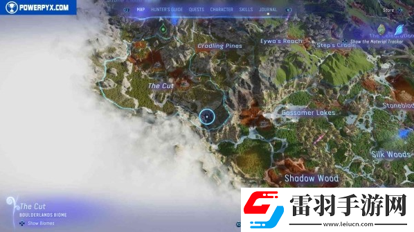 阿凡達(dá)潘多拉邊境菌絲網(wǎng)絡(luò)活動在哪
