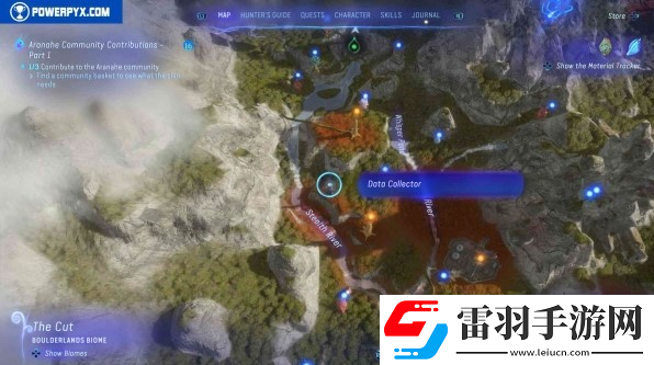 阿凡達(dá)潘多拉邊境全偵查回收在哪