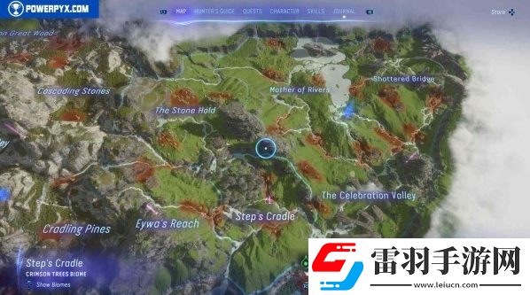 阿凡達潘多拉邊境刃翅蛾在哪