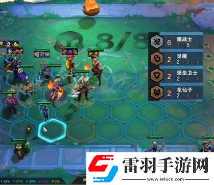 金鏟鏟之戰(zhàn)s12魔戰(zhàn)雙C陣容攻略
