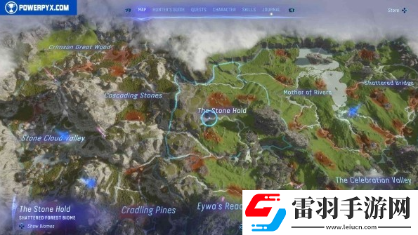 阿凡達潘多拉邊境刃翅蛾在哪