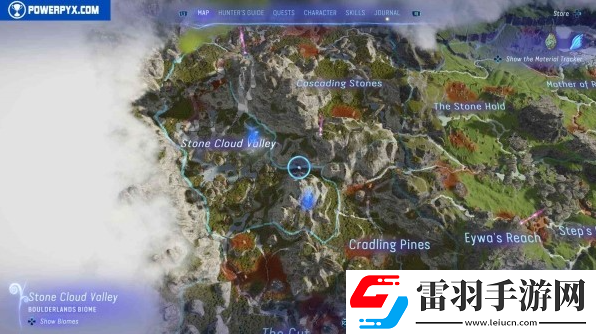 阿凡達(dá)潘多拉邊境菌絲網(wǎng)絡(luò)活動在哪