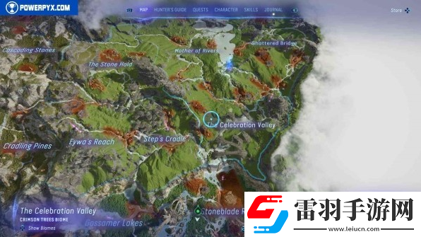 阿凡達潘多拉邊境刃翅蛾在哪