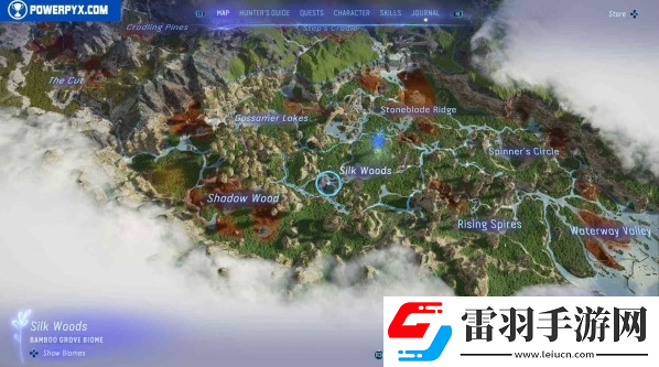 阿凡達潘多拉邊境刃翅蛾在哪
