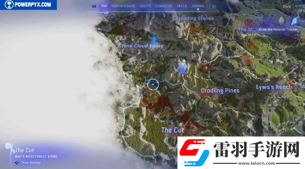 阿凡達(dá)潘多拉邊境菌絲網(wǎng)絡(luò)活動在哪