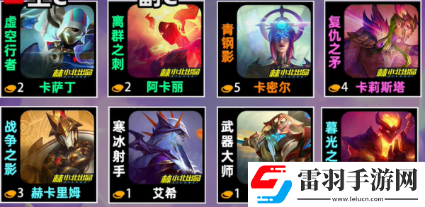 金鏟鏟之戰(zhàn)s12魔戰(zhàn)雙C陣容攻略
