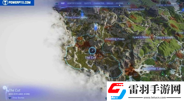 阿凡達潘多拉邊境刃翅蛾在哪