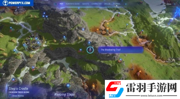 阿凡達潘多拉邊境刃翅蛾在哪