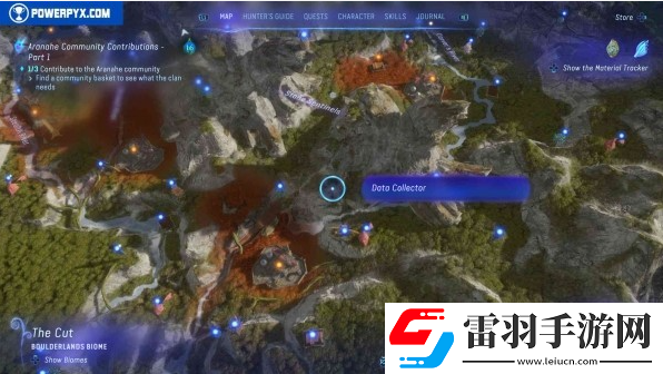 阿凡達(dá)潘多拉邊境全偵查回收在哪