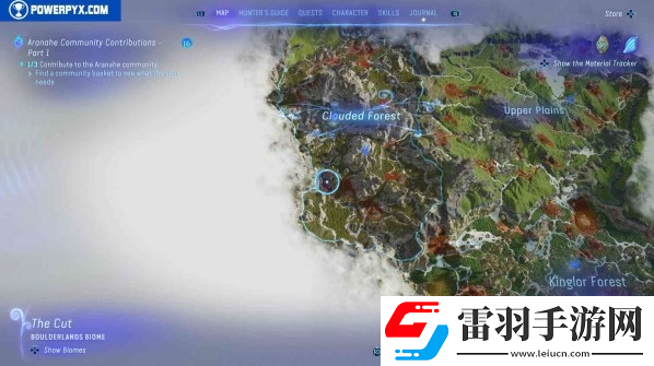 阿凡達(dá)潘多拉邊境全偵查回收在哪
