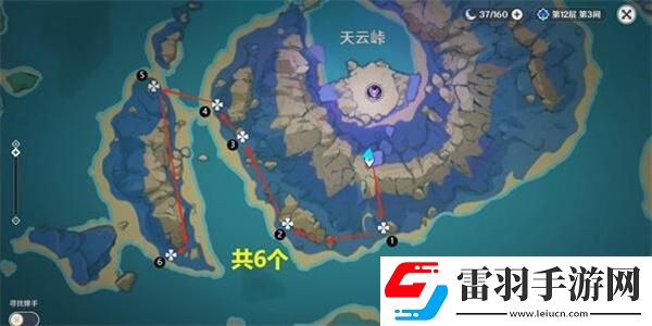 原神鬼兜蟲(chóng)采集路線超詳細(xì)教程鬼兜蟲(chóng)速刷路線分享