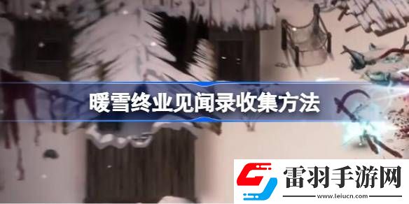 暖雪終業(yè)見聞錄收集方法